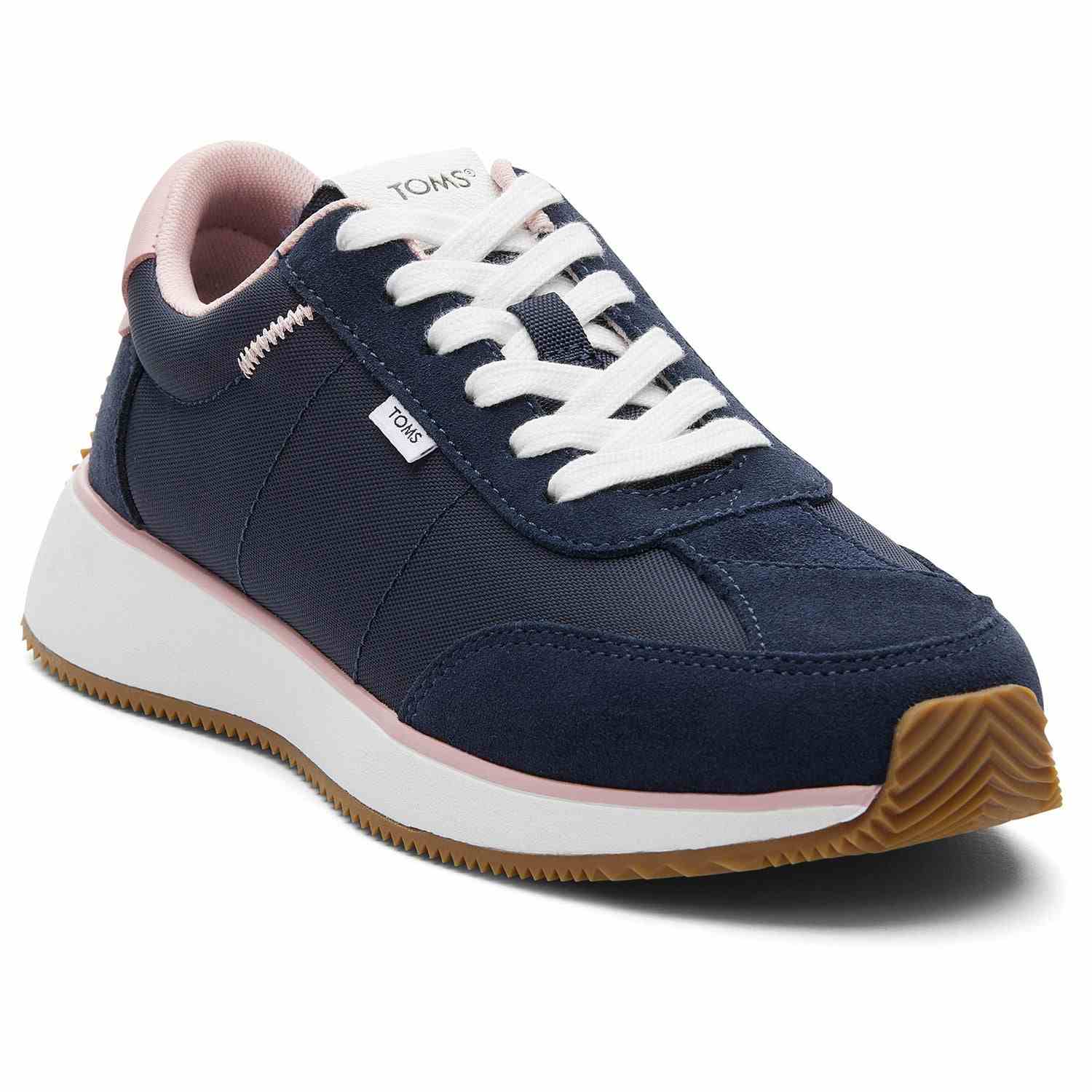 Women's Wyndon Navy Jogger Lace Up