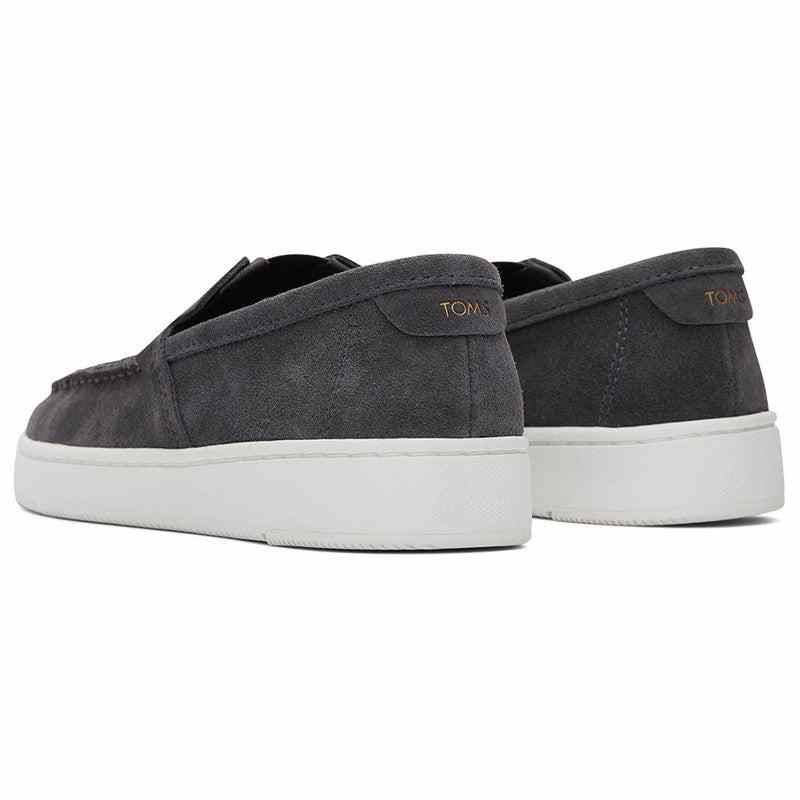 Men's Trvl Lite Suede Dark Grey Loafers