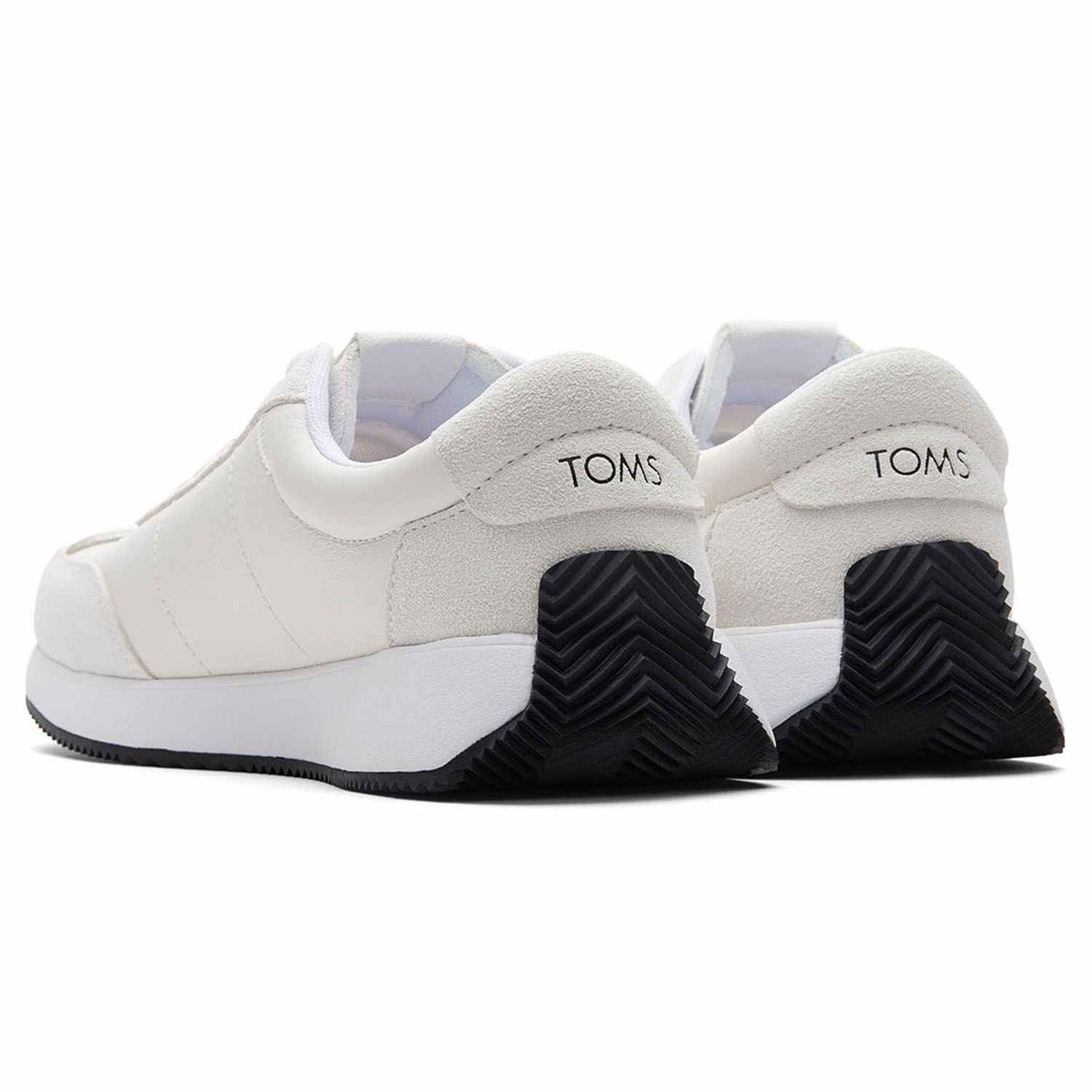 Wyndon White Jogger Sneakers