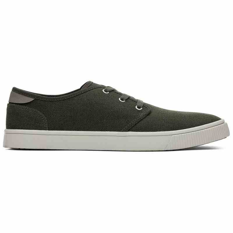 Men's Carlo Deep Green Eco Sneaker
