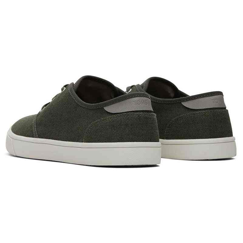 Men's Carlo Deep Green Eco Sneaker