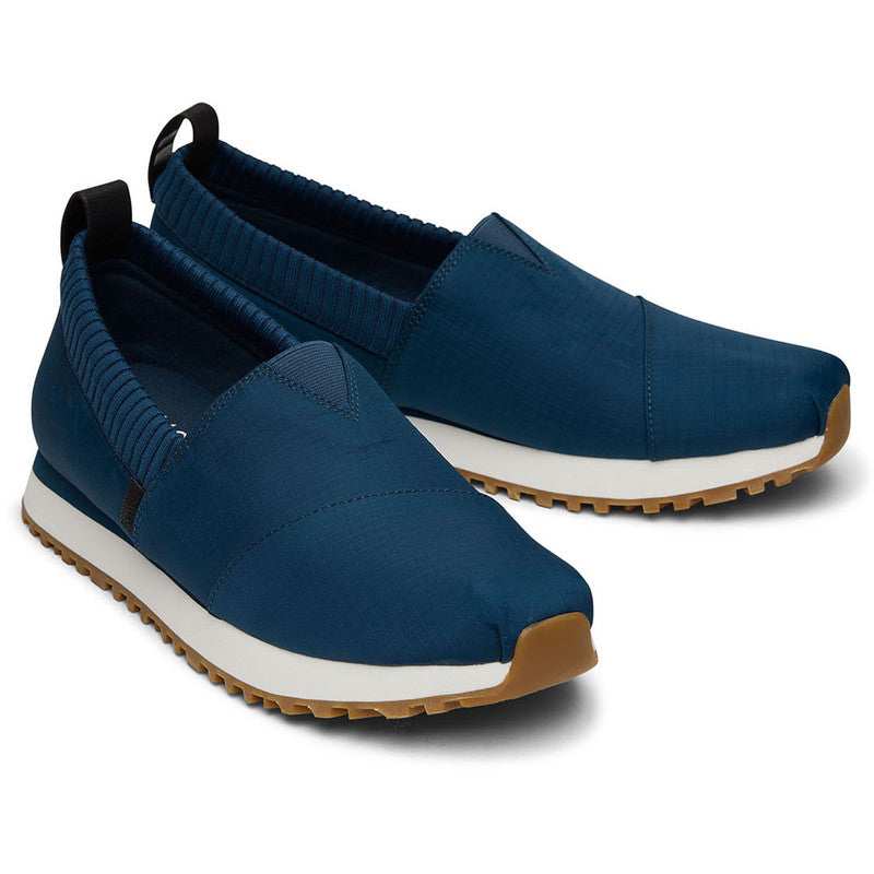 Men's Resident Indigo Ripstop Sneakers