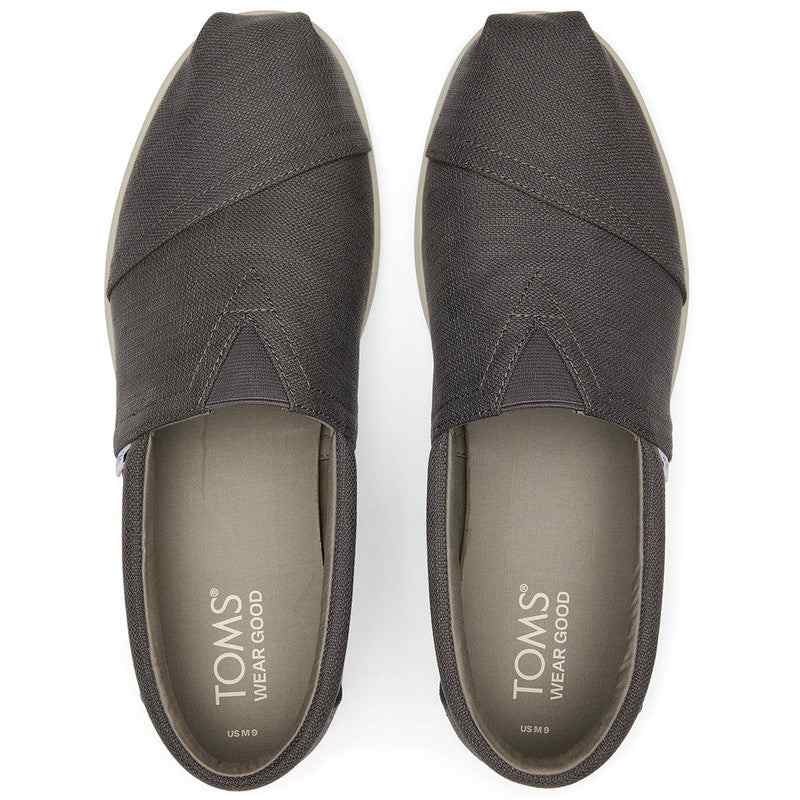 Men's Alp FWD Wide Width Grey Casual Shoes