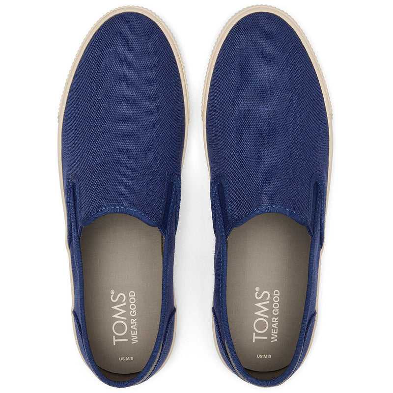 Men's Baja Deep Blue Eco Slip On