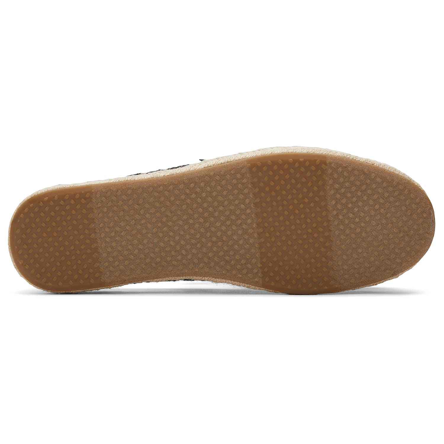 Women's Alp Rope 2.0 Black Lace Espadrilles