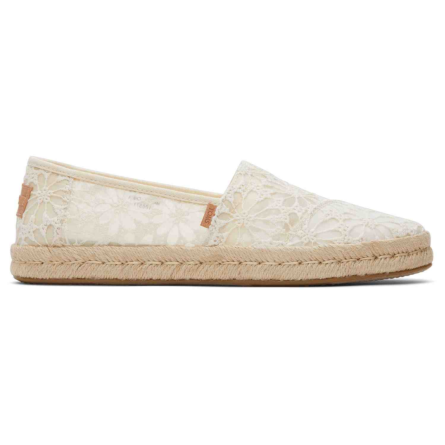 Women's Alp Rope 2.0 White Lace Espadrilles