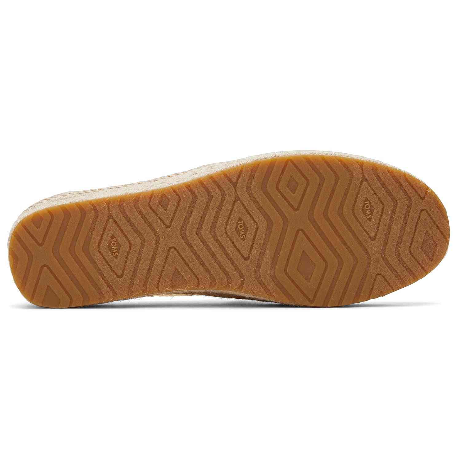 Women's Valencia Rope Wrap Lace Platform Espadrilles