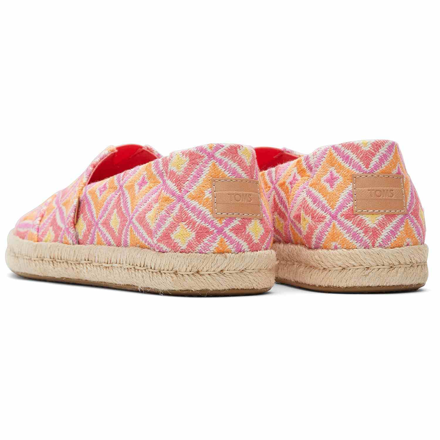 Women's Alp Rope 2.0 Printed Pink Espadrilles