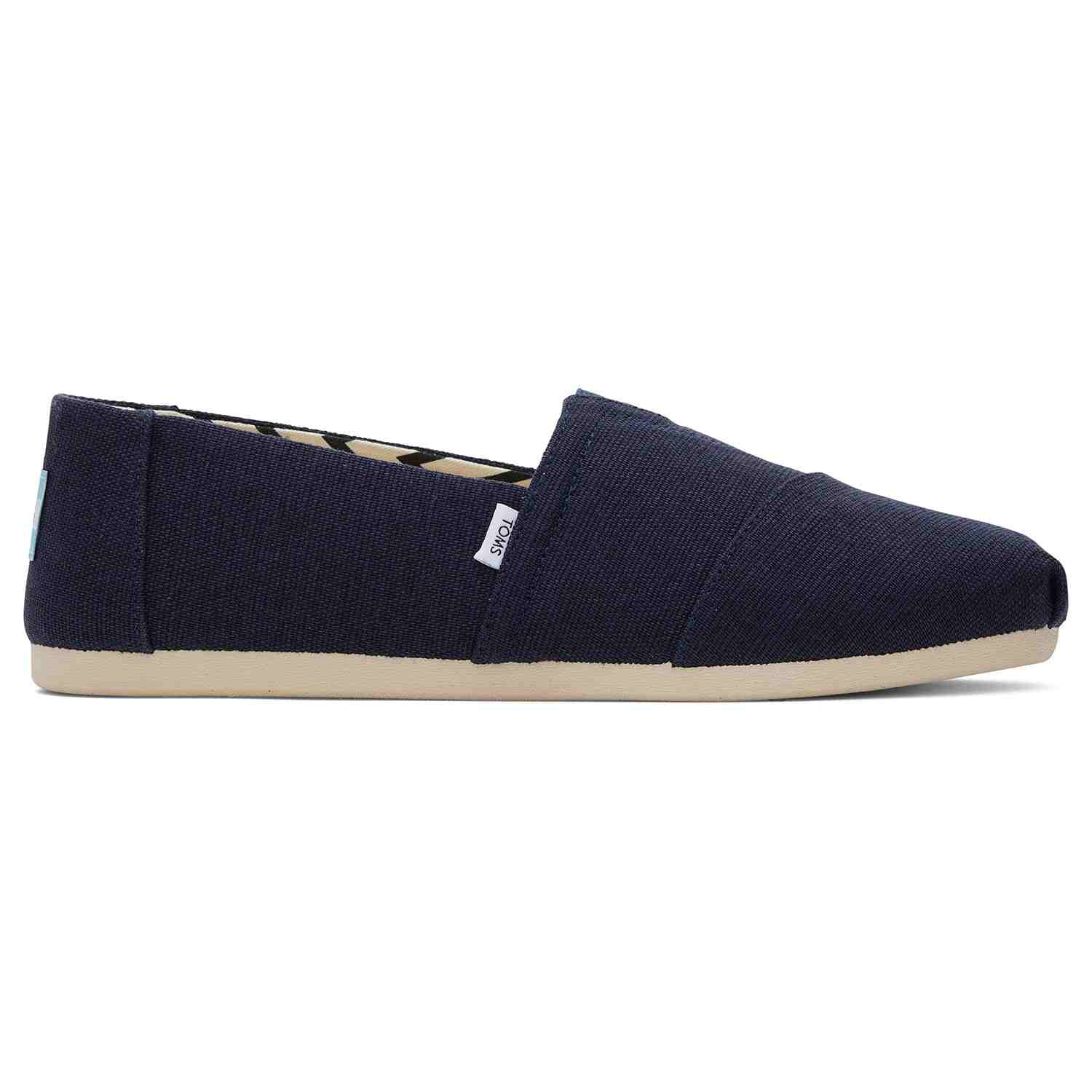 Men's Heritage Canvas Navy Slip Ons Men