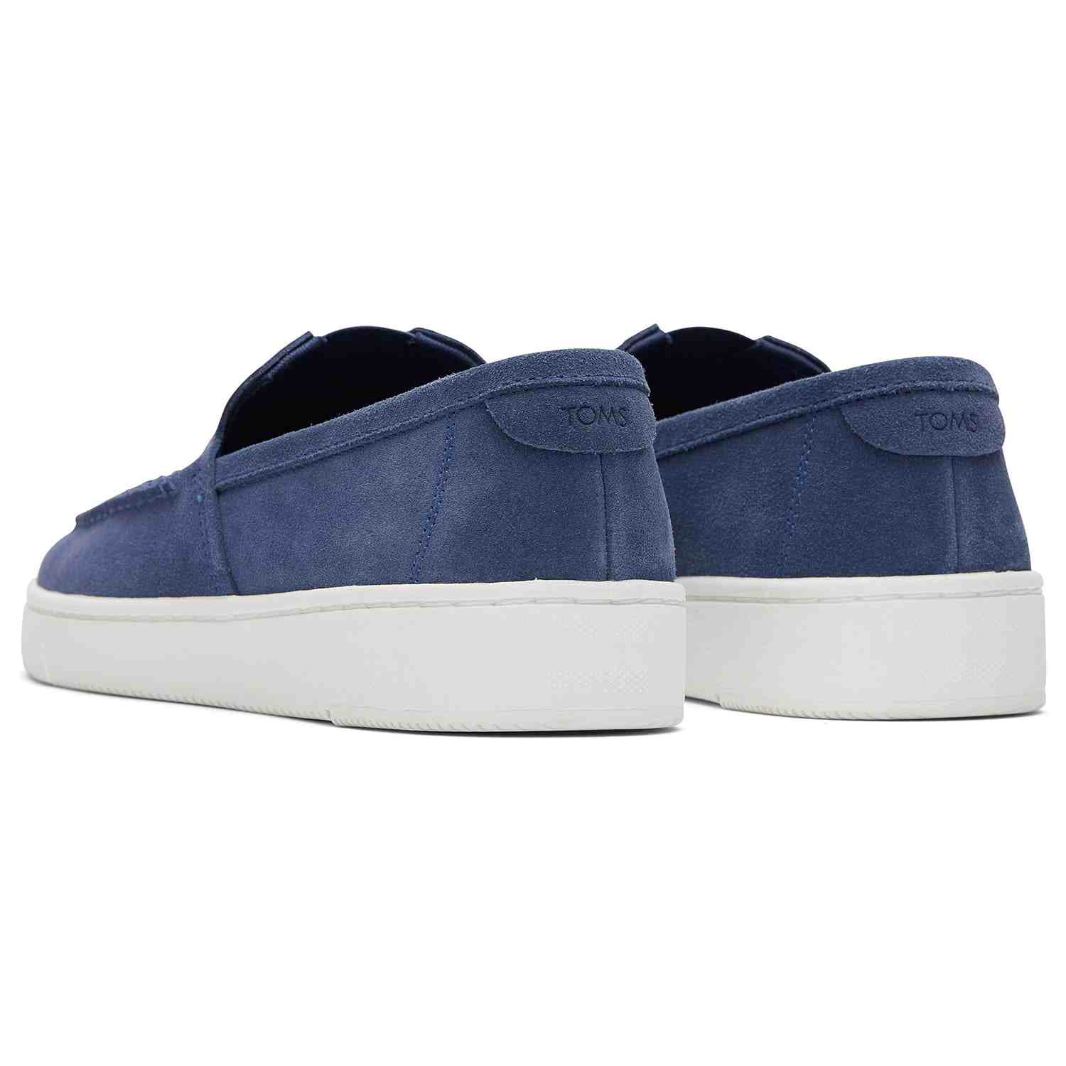 Men's Trvl Lite Suede Navy Loafers Men