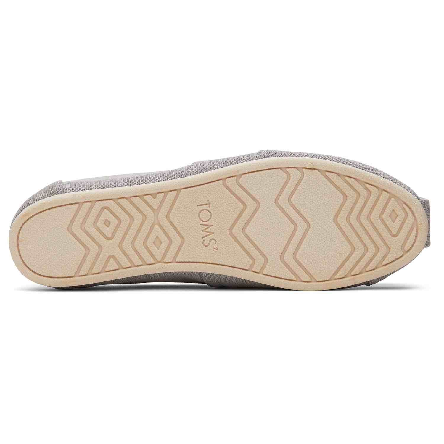 Women's Recycled Cotton Dark Grey Slip Ons Women