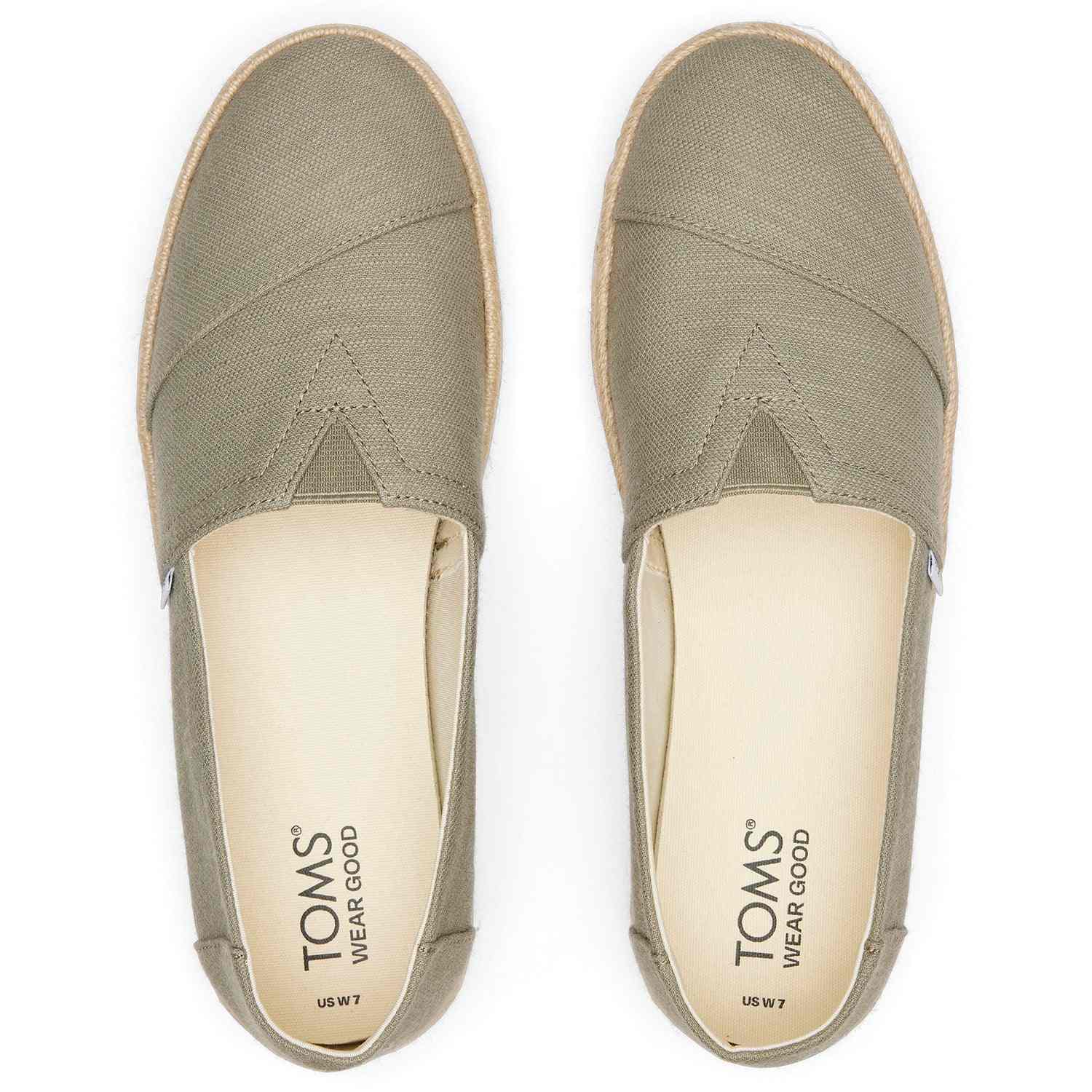 Women's Alp Rope 2.0 Olive Espadrilles
