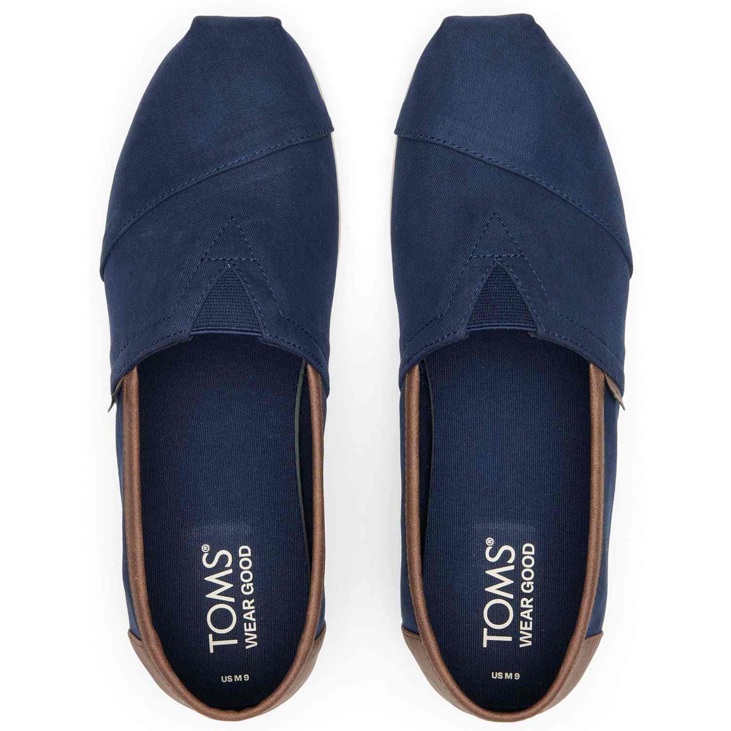 Men's Alp 3.0 Navy Twill Everyday Slip Ons Men