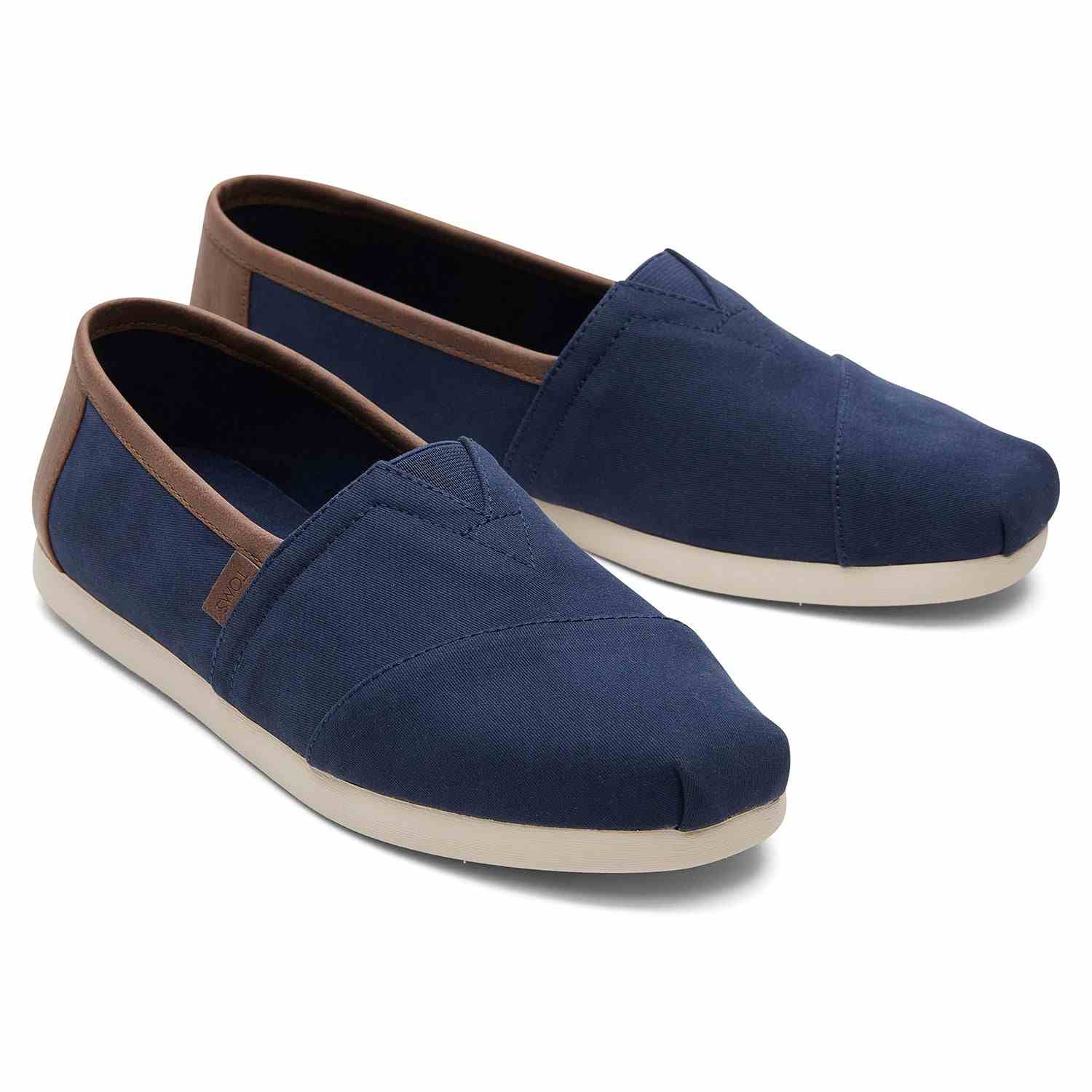 Men's Alp 3.0 Navy Twill Everyday Slip Ons Men