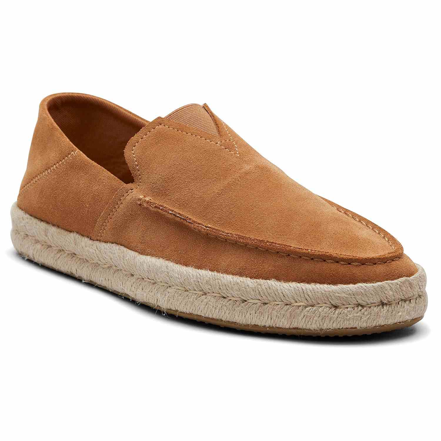 Men's Alonso Loafers Tan Suede Espadrilles
