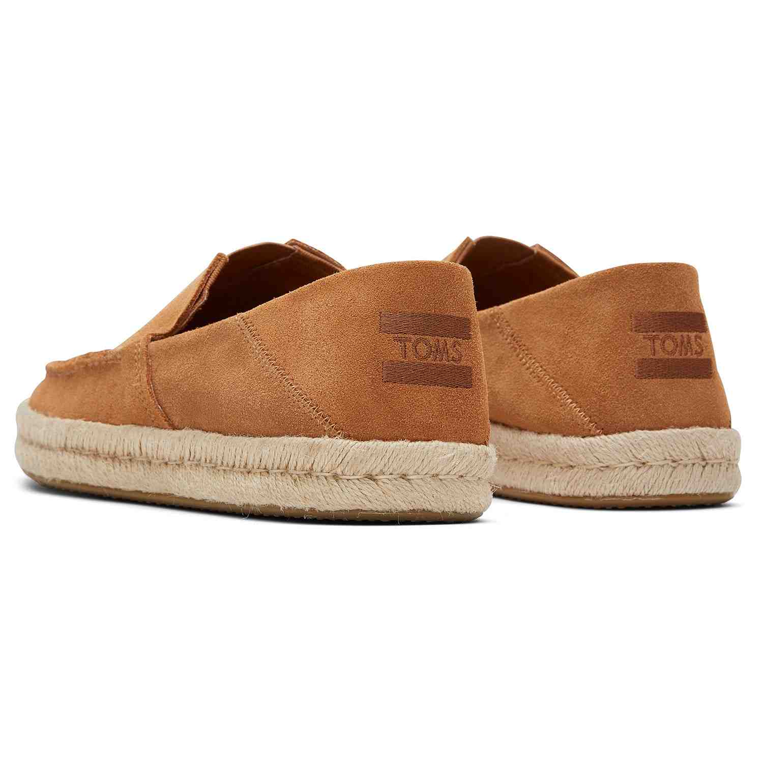 Men's Alonso Loafers Tan Suede Espadrilles