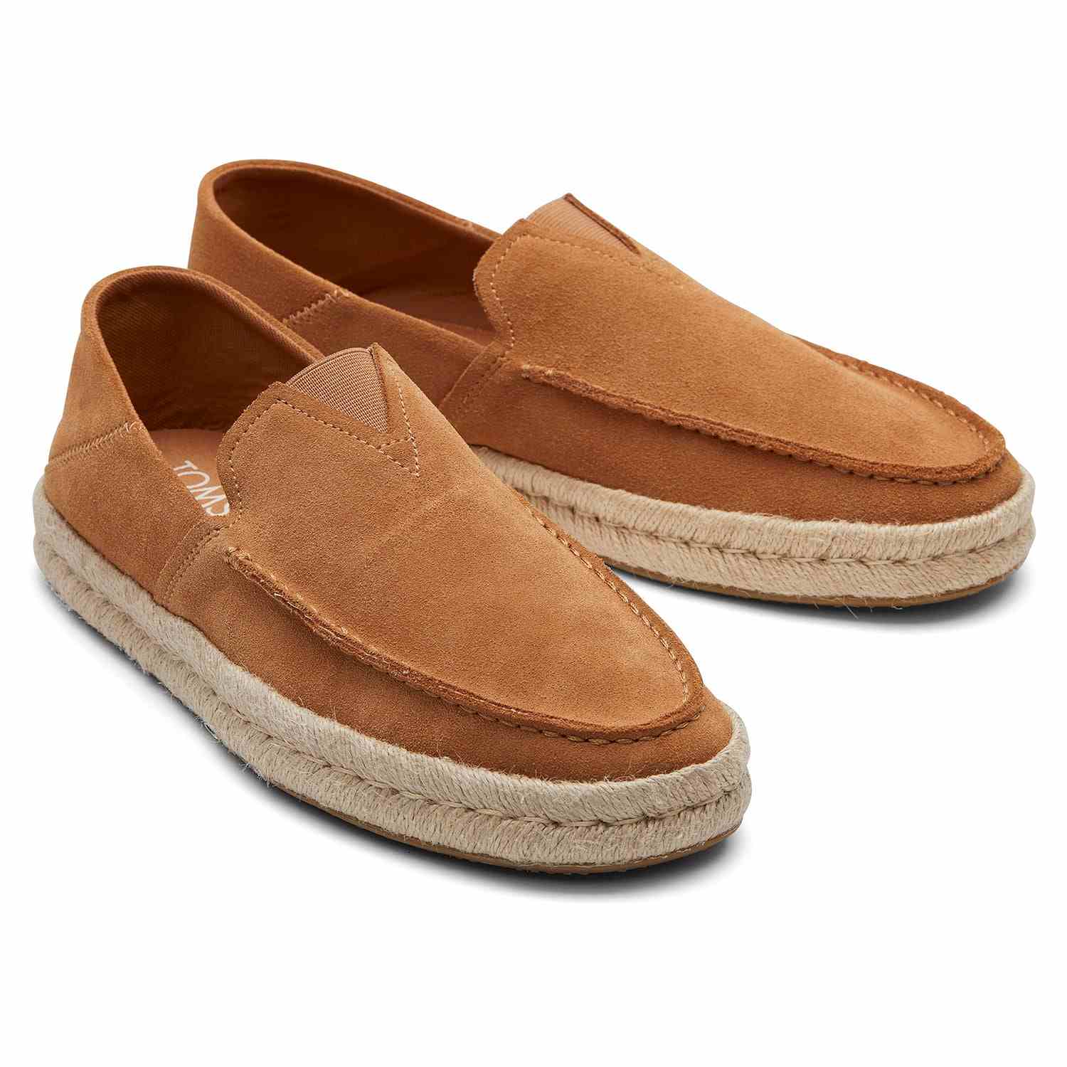 Men's Alonso Loafers Tan Suede Espadrilles