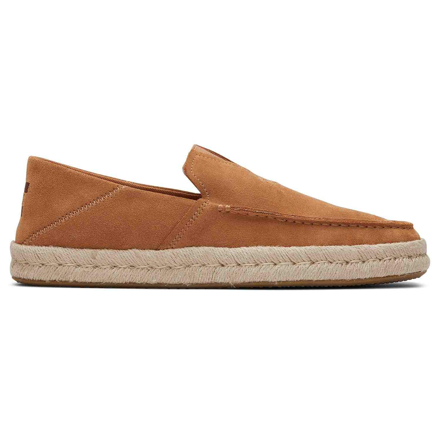 Men's Alonso Loafers Tan Suede Espadrilles