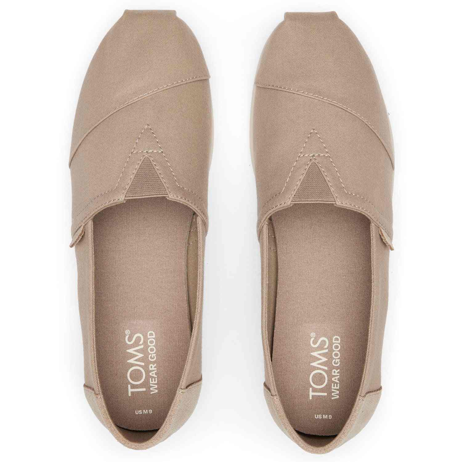 Men's Beige Lightweight slip on