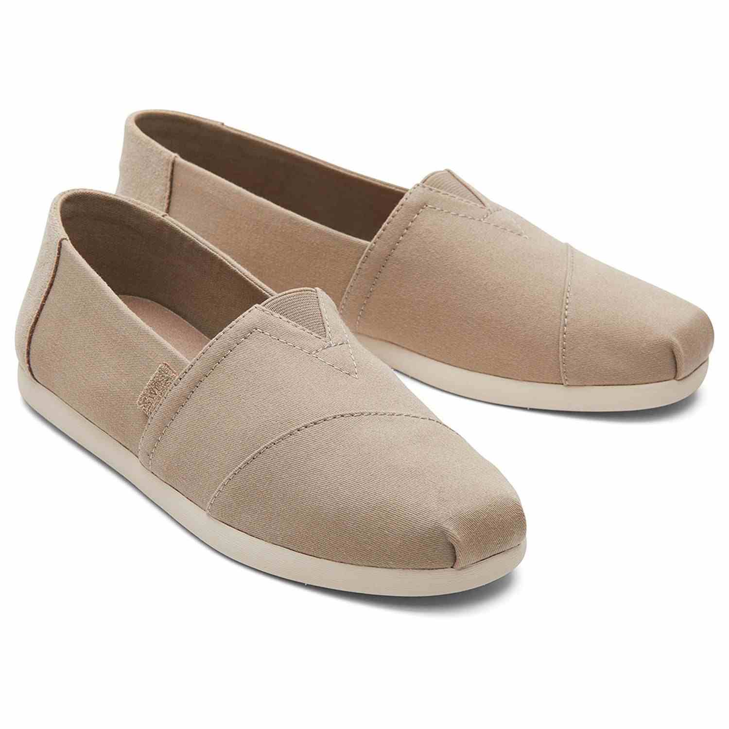 Men's Beige Lightweight slip on