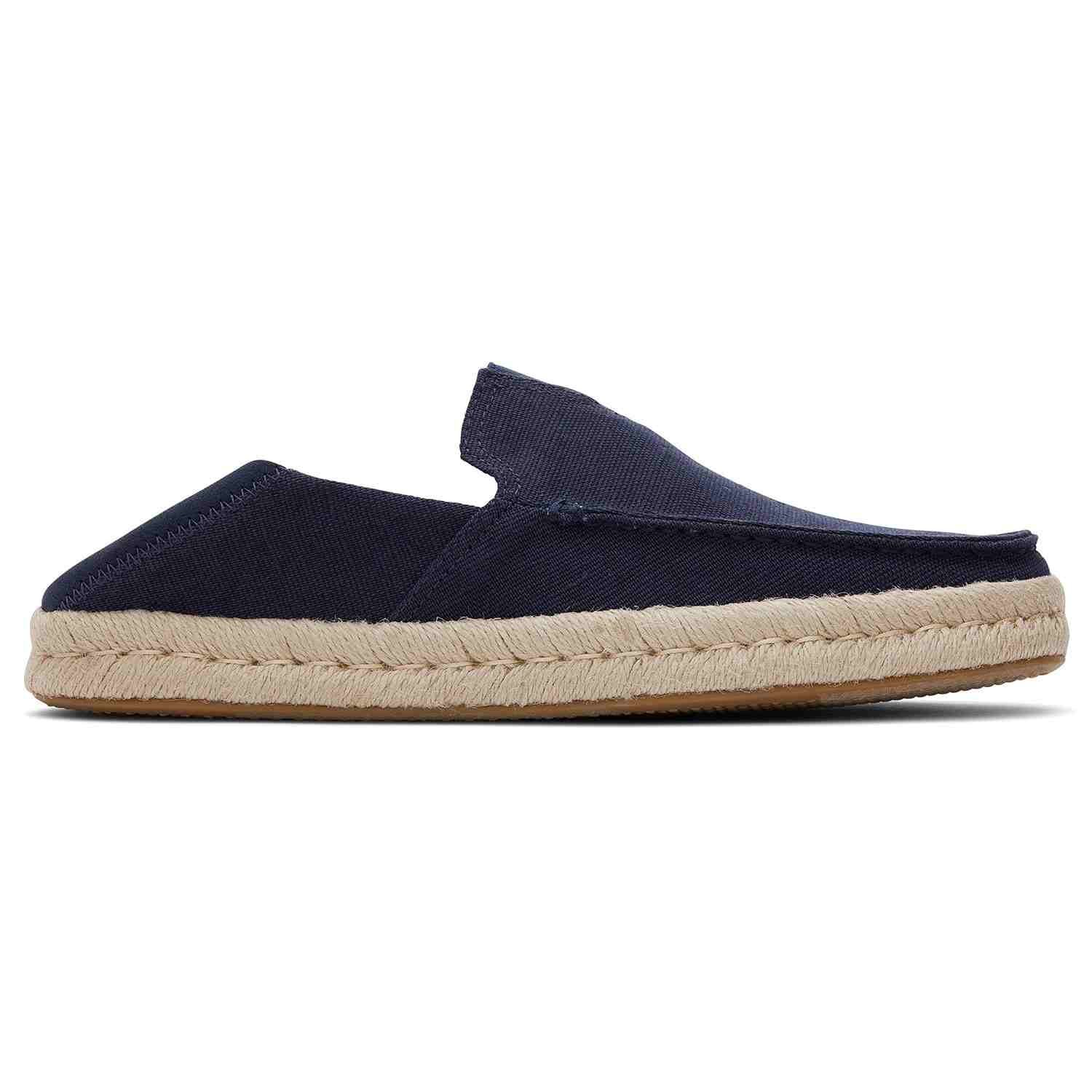 Men's Alonso Loafers Navy Suede Espadrilles
