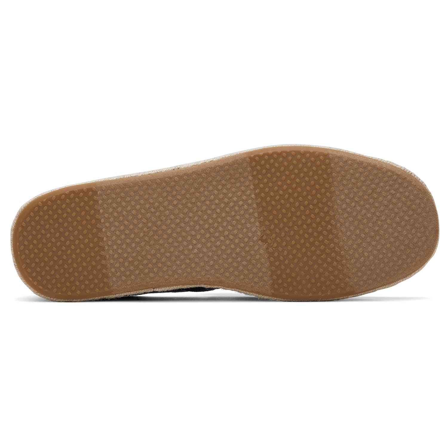 Men's Alonso Loafers Navy Suede Espadrilles