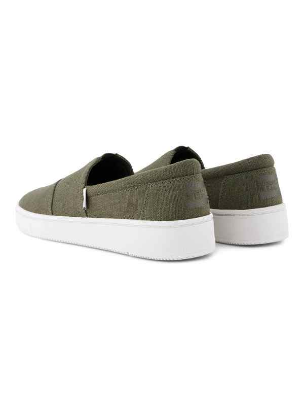 Men's Trvl Lite Green Slip On Sneaker Men