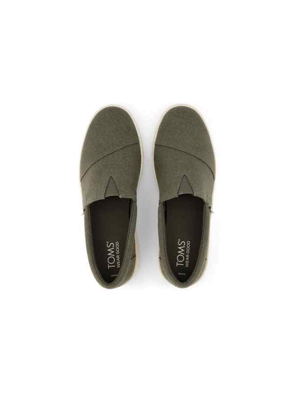 Men's Trvl Lite Green Slip On Sneaker Men