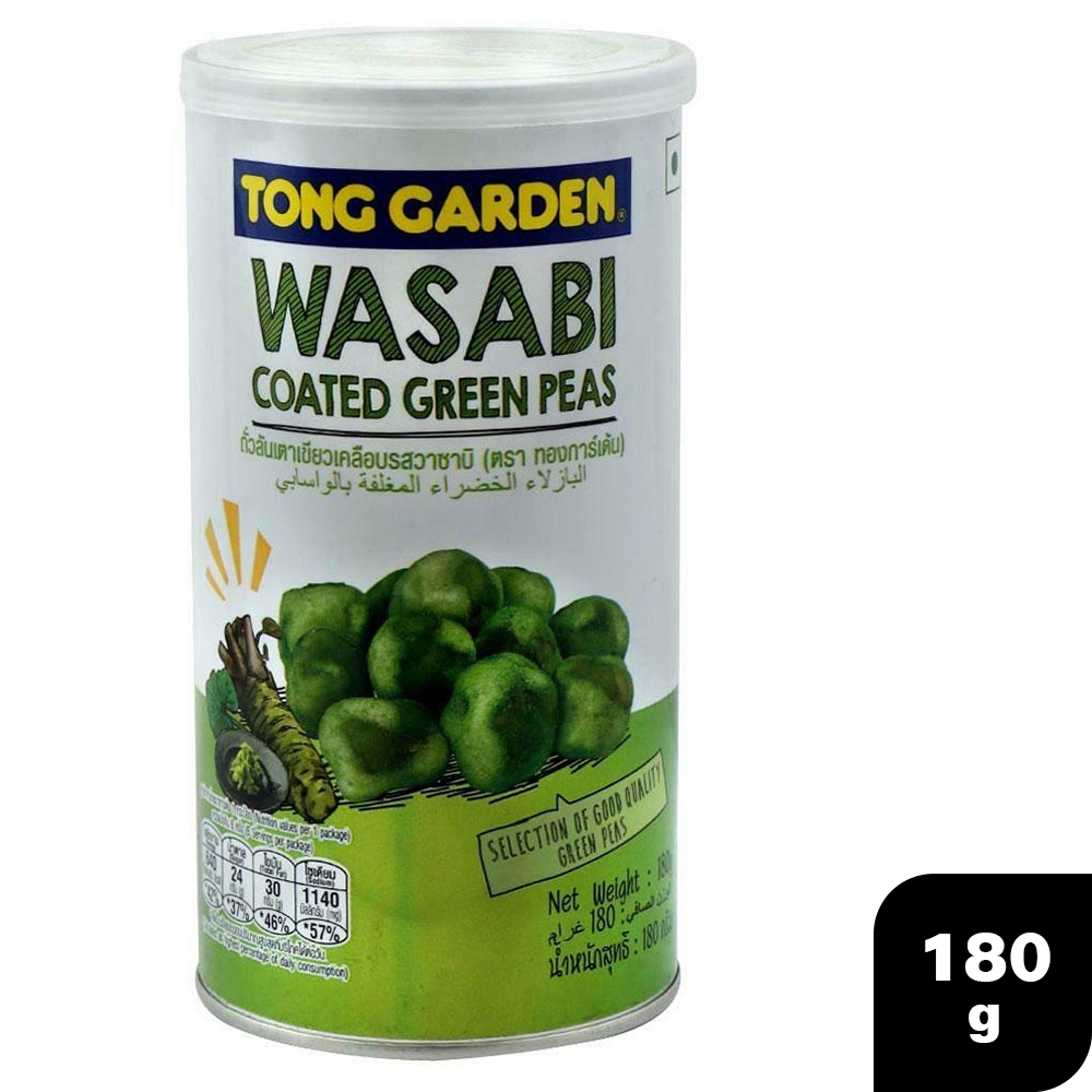 Tong Garden Wasabi Green Peas 180 G
