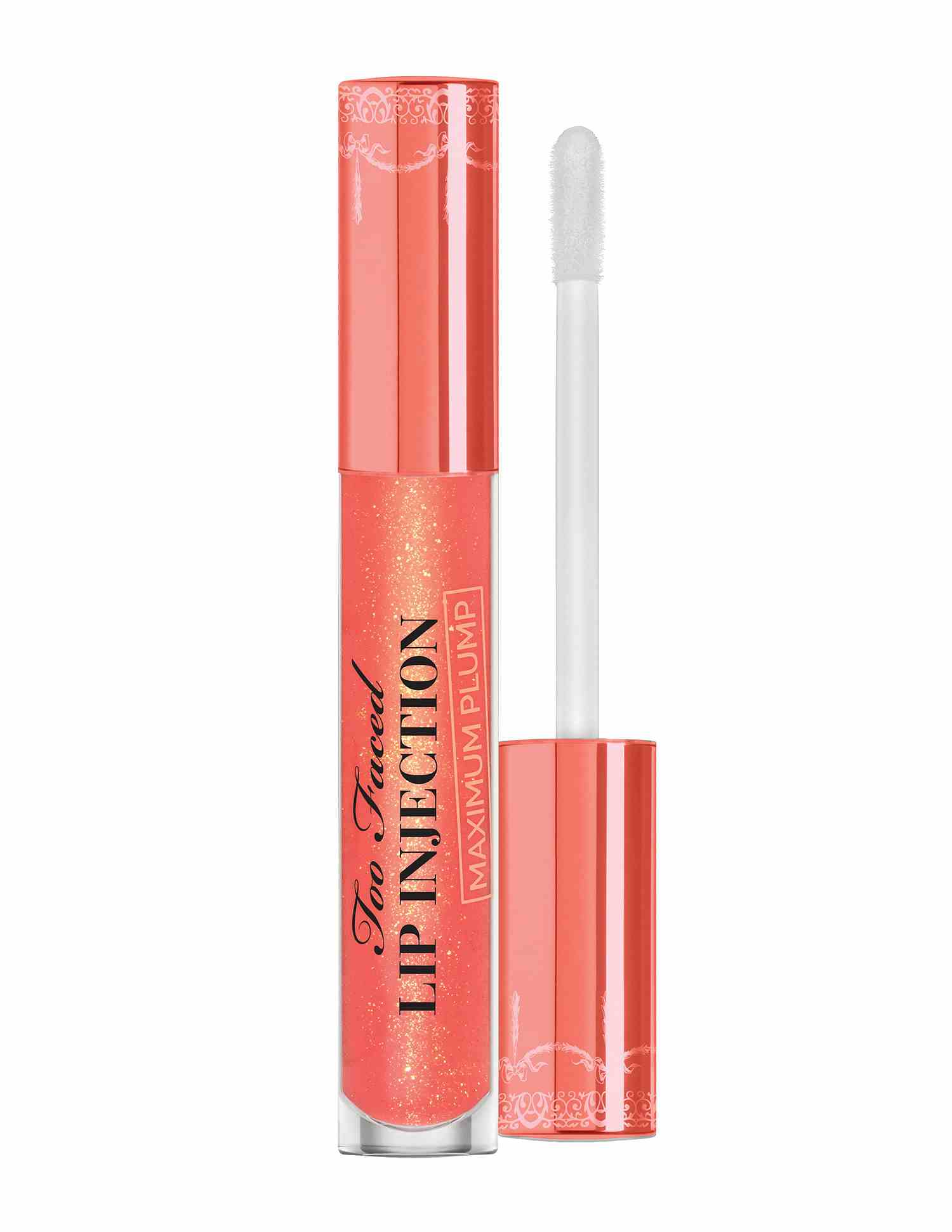 Lip Injection Maximum Plump Lip Plumper Gloss • Creamsicle Tickle