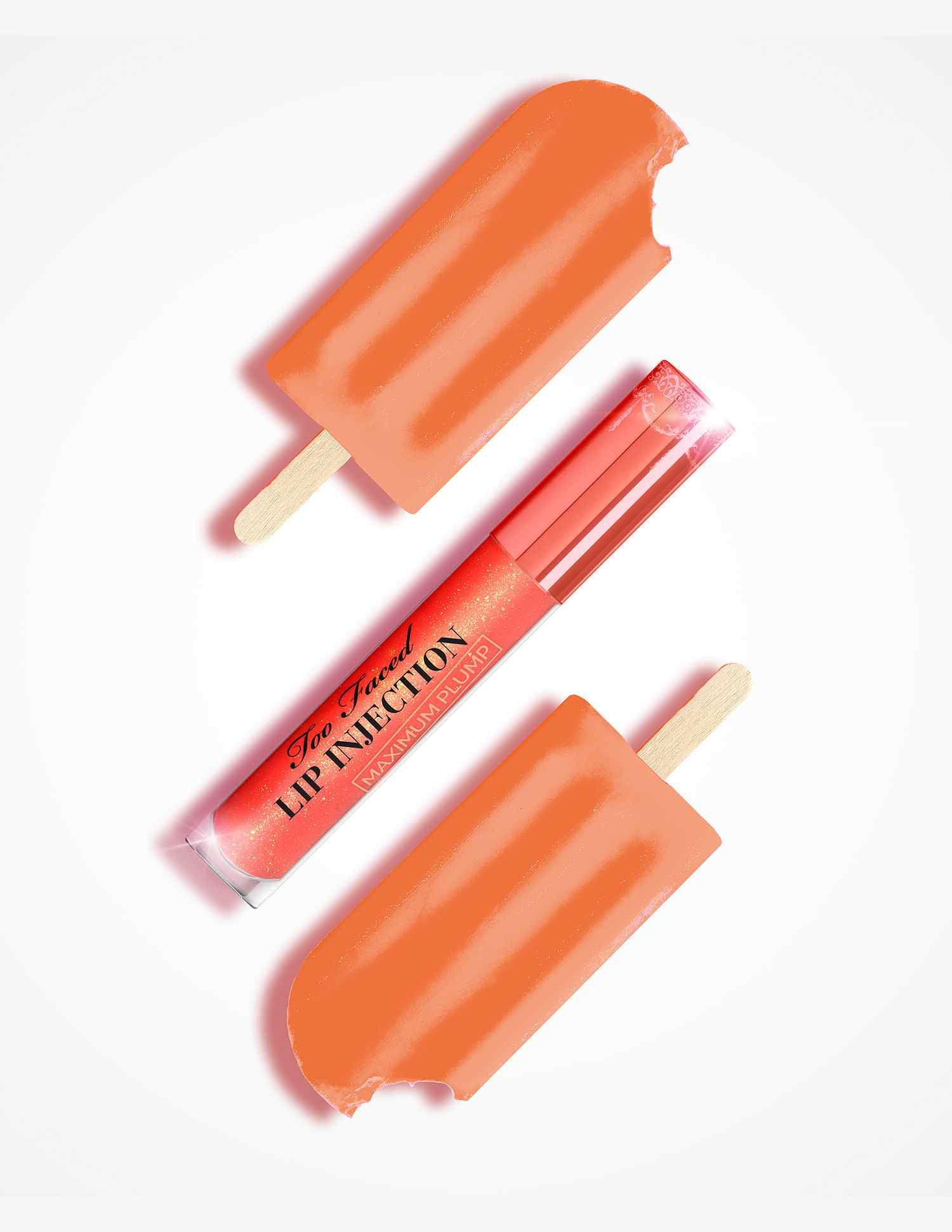 Lip Injection Maximum Plump Lip Plumper Gloss • Creamsicle Tickle