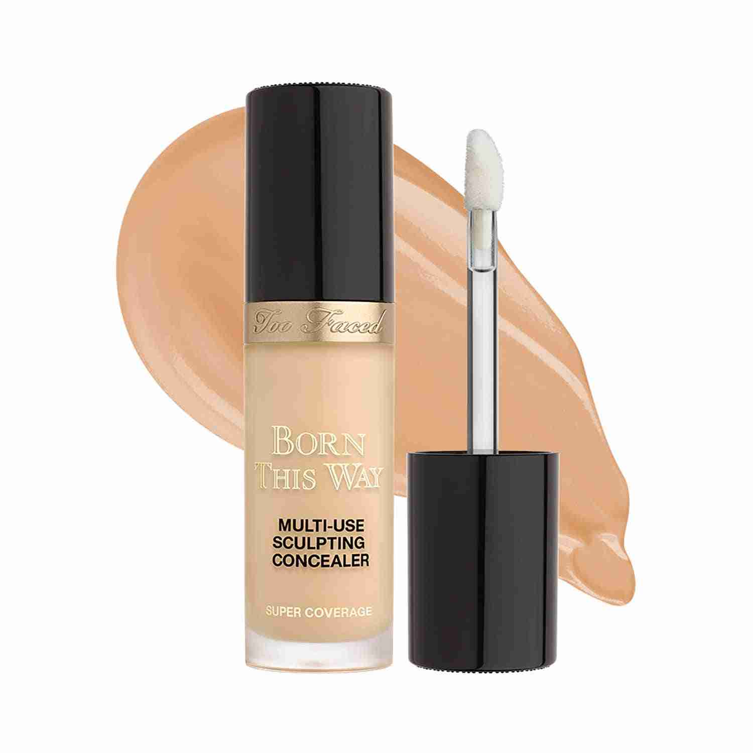 Too Faced Born This Way Super Coverage Multi Use Sculpting Concealer- Light Beige (13.5ml)