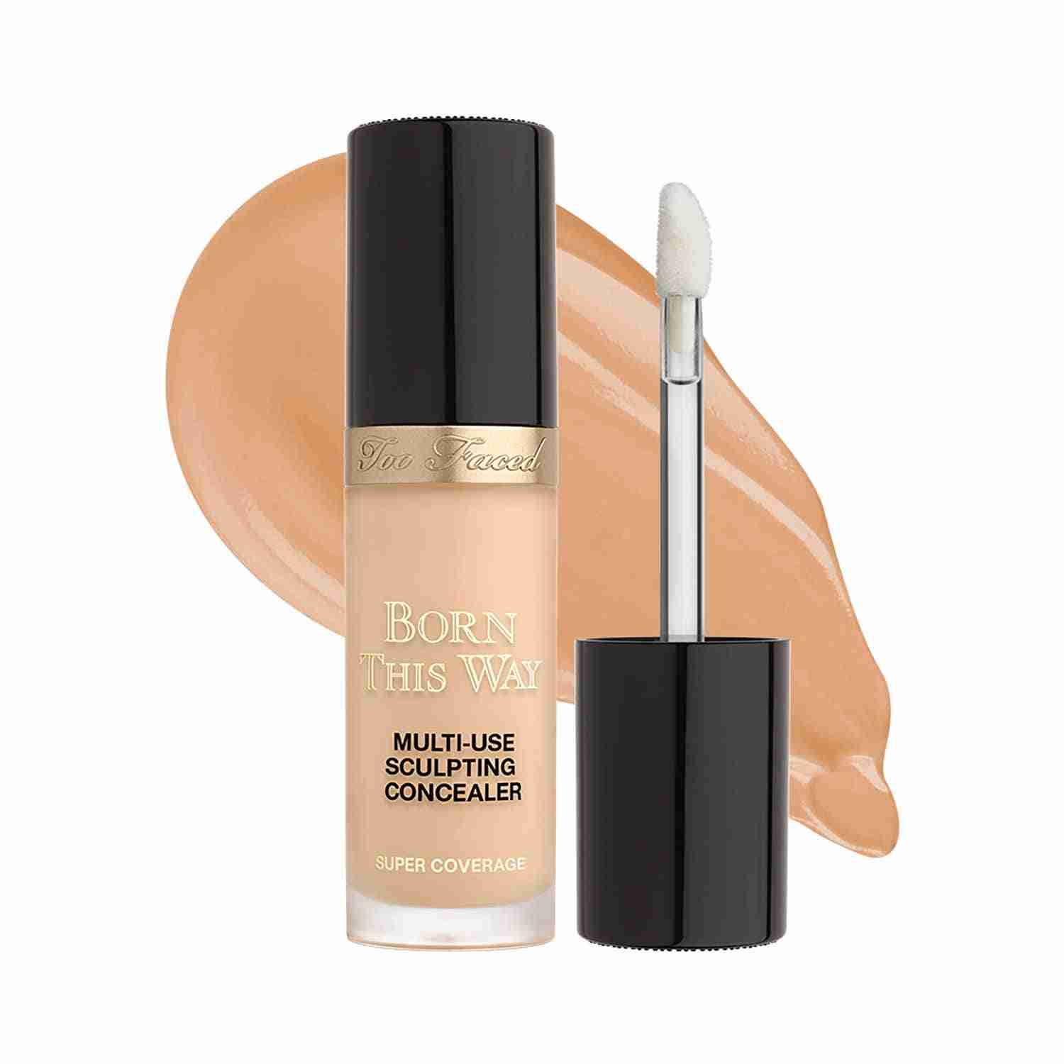 Too Faced Born This Way Super Coverage Multi Use Sculpting Concealer- Natural Beige (13.5ml)
