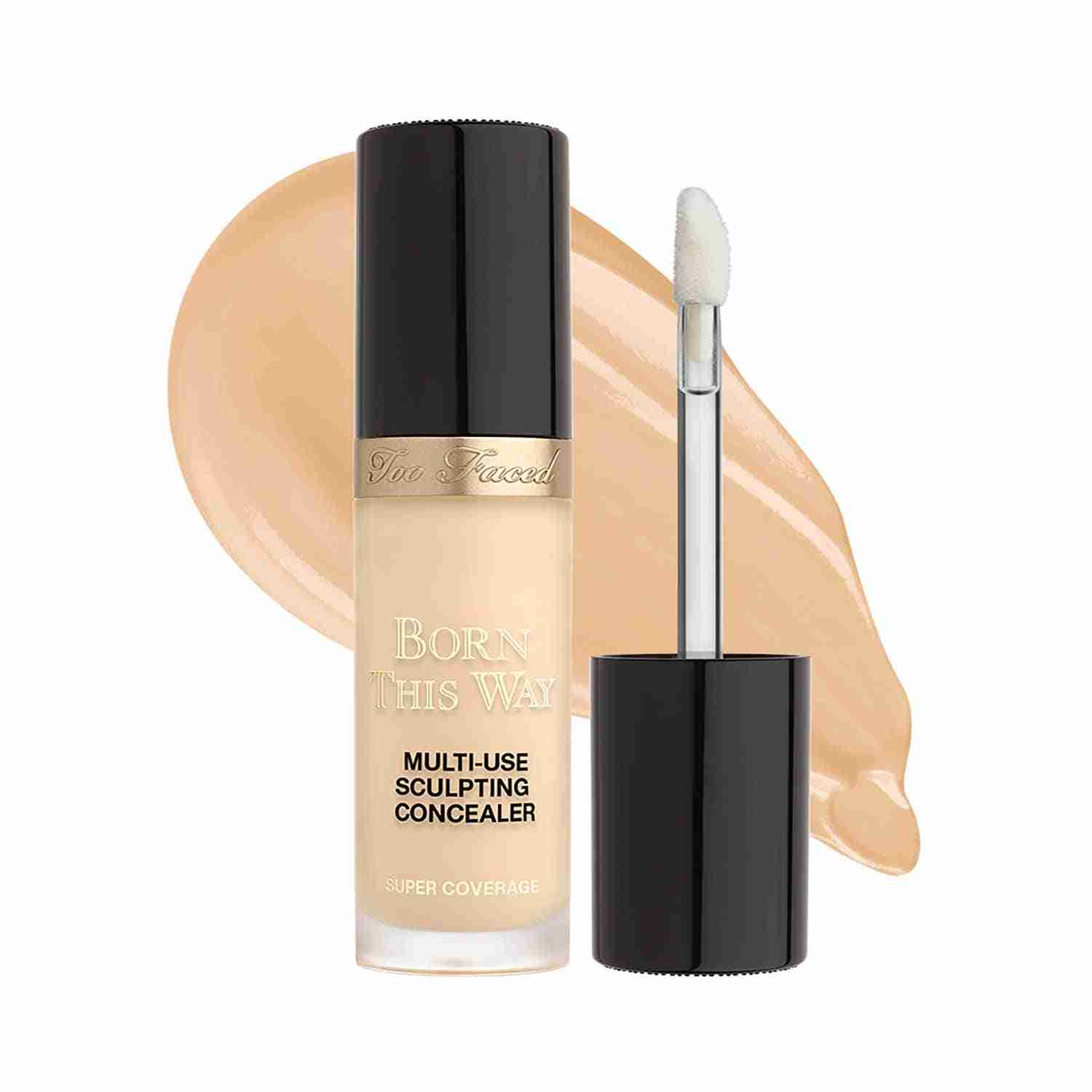 Too Faced Born This Way Super Coverage Multi Use Sculpting Concealer- Vanilla (13.5ml)