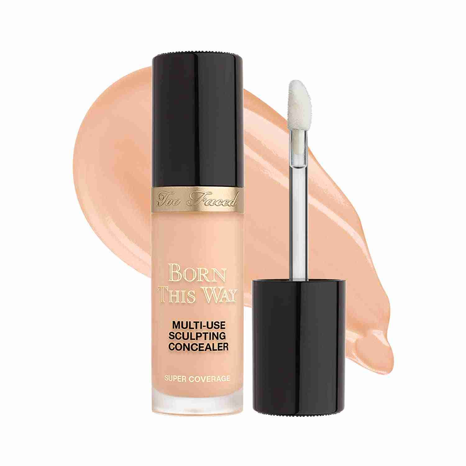 Too Faced Born This Way Super Coverage Multi Use Sculpting Concealer- Cream Puff (13.5ml)