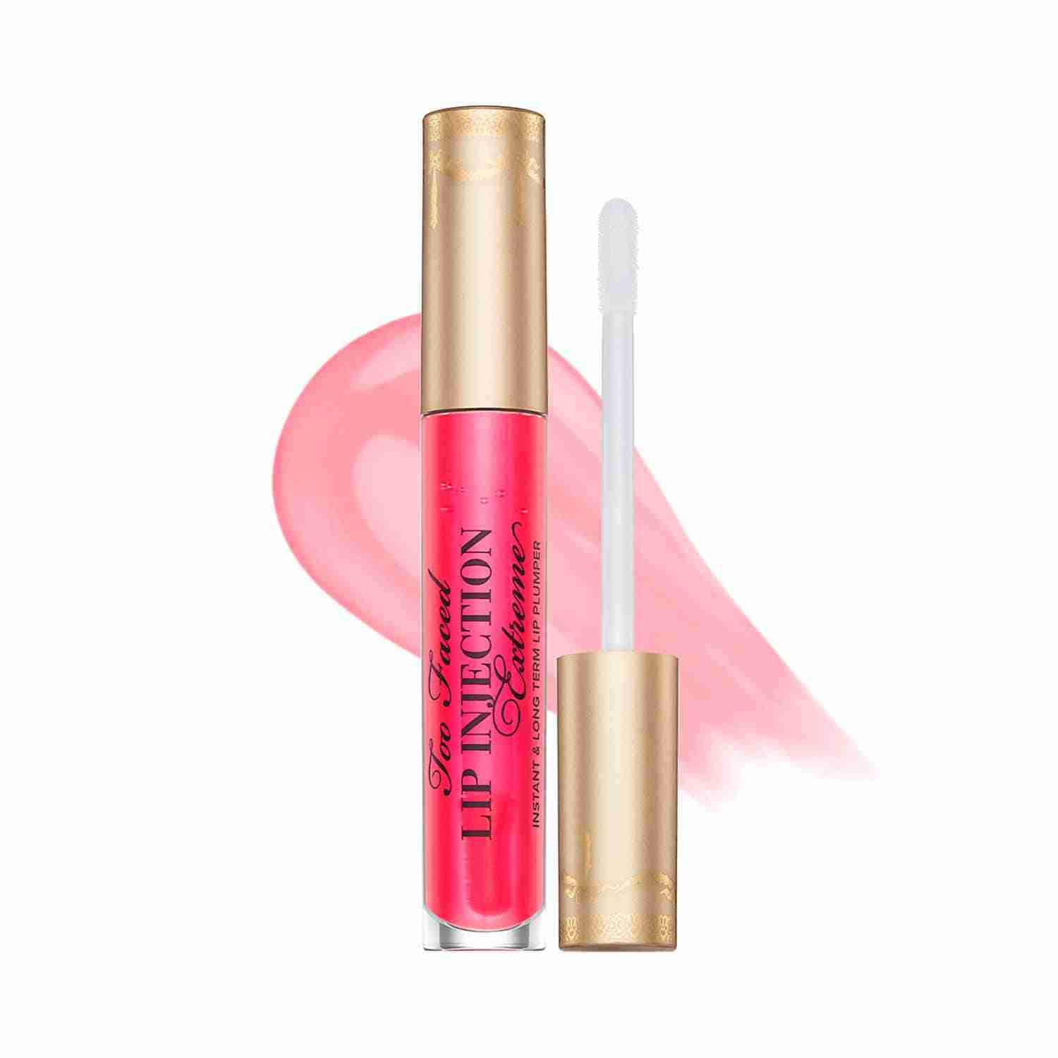 Too Faced Lip Injection Plumping Lip Gloss -  Pink Punch (4g)