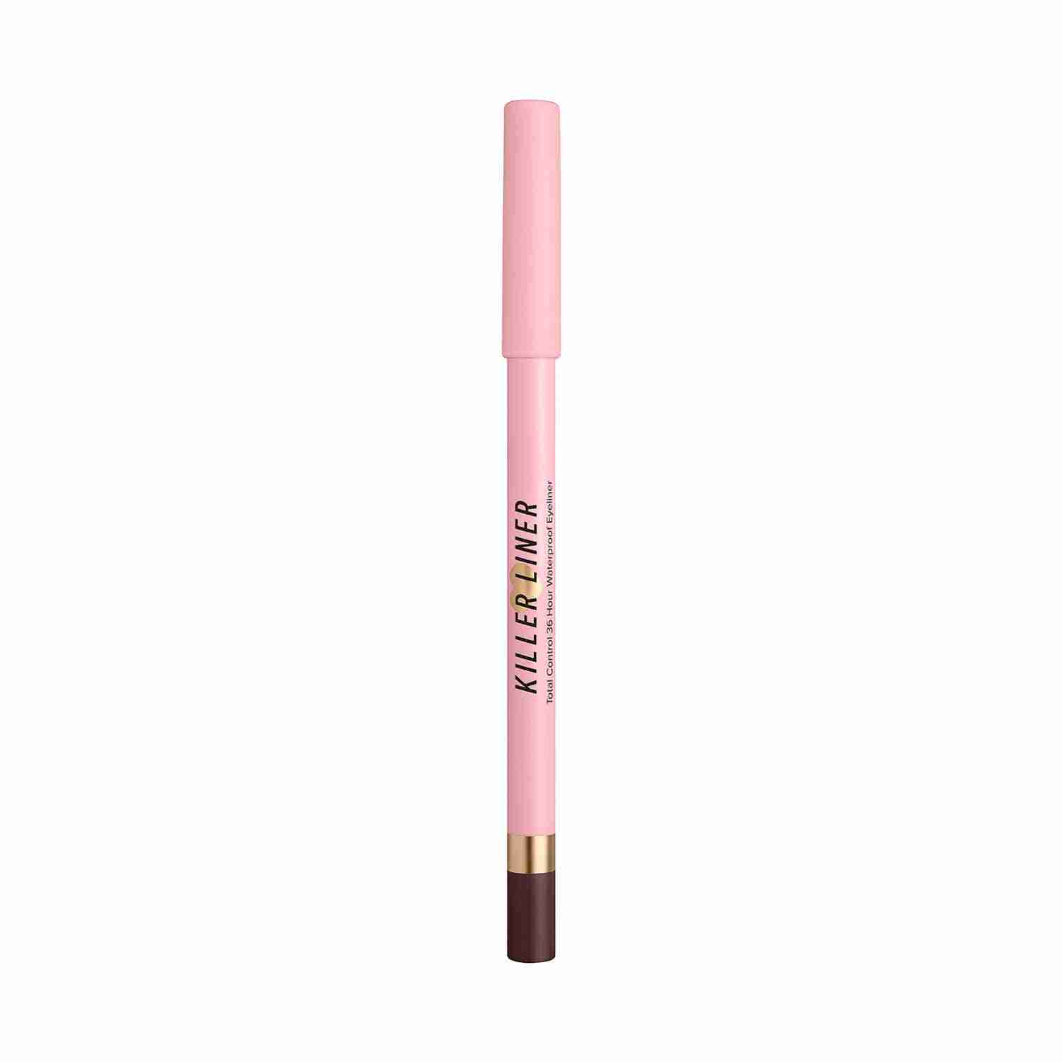 Too Faced Killer Liner 36 Hour Waterproof Gel Eyeliner Pencil - Chocolate (1.2g)