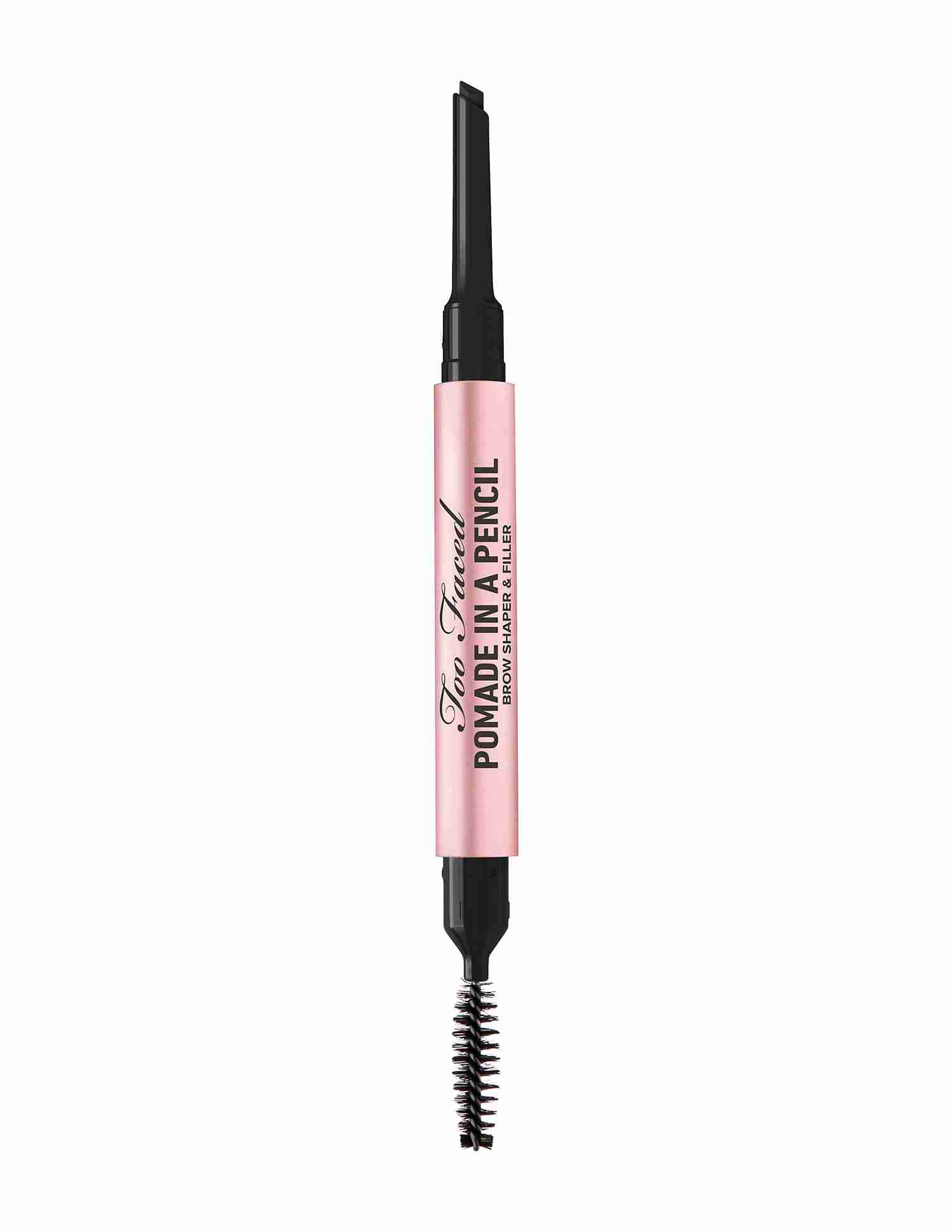 Pomade In A Pencil Eyebrow Shaper & Filler • Soft Black