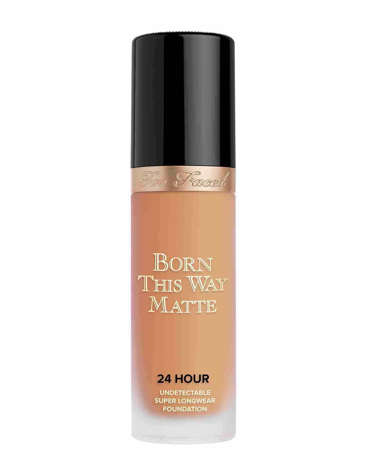 Born This Way 24-Hour Longwear Matte Finish Foundation • Golden