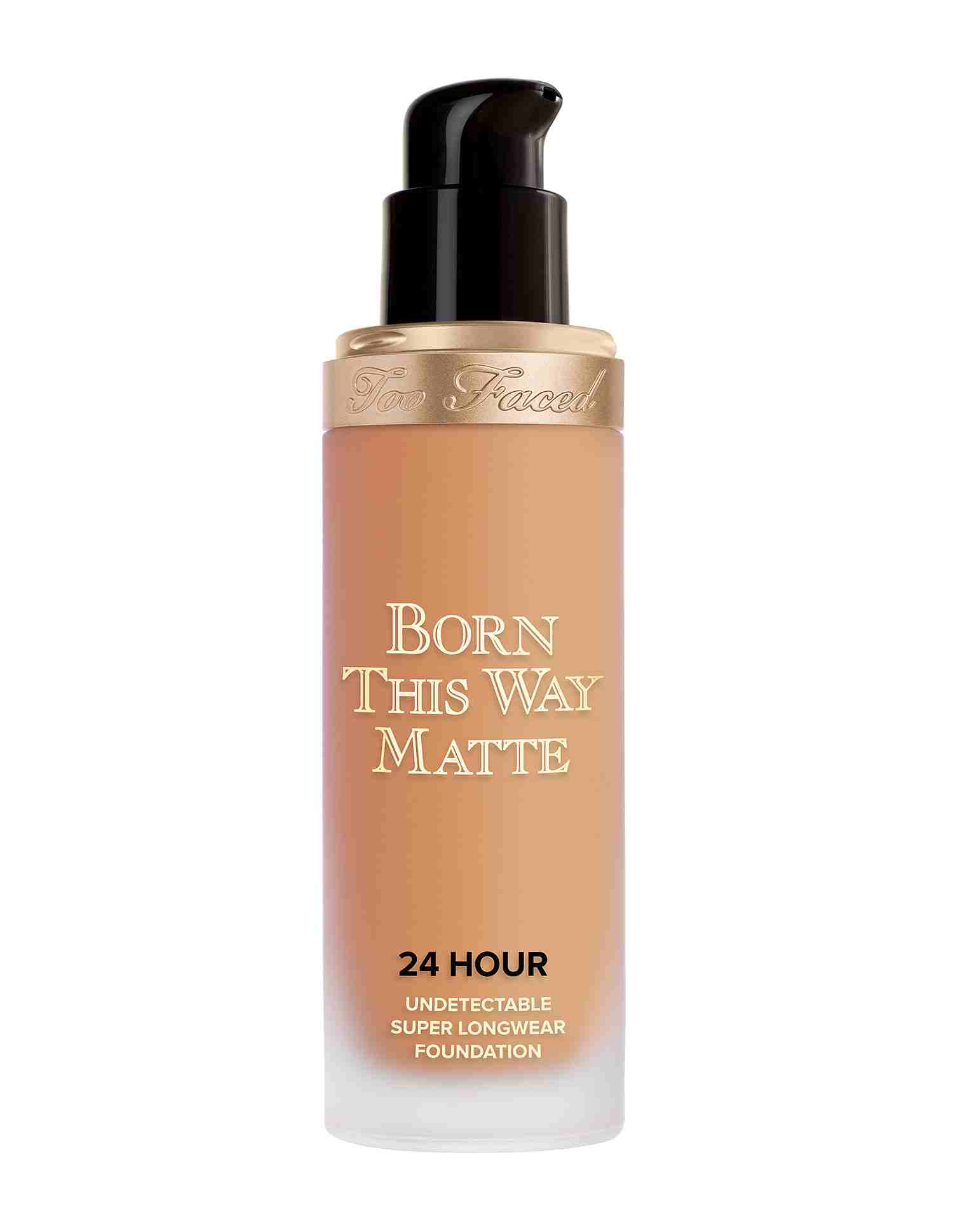 Born This Way 24-Hour Longwear Matte Finish Foundation • Golden