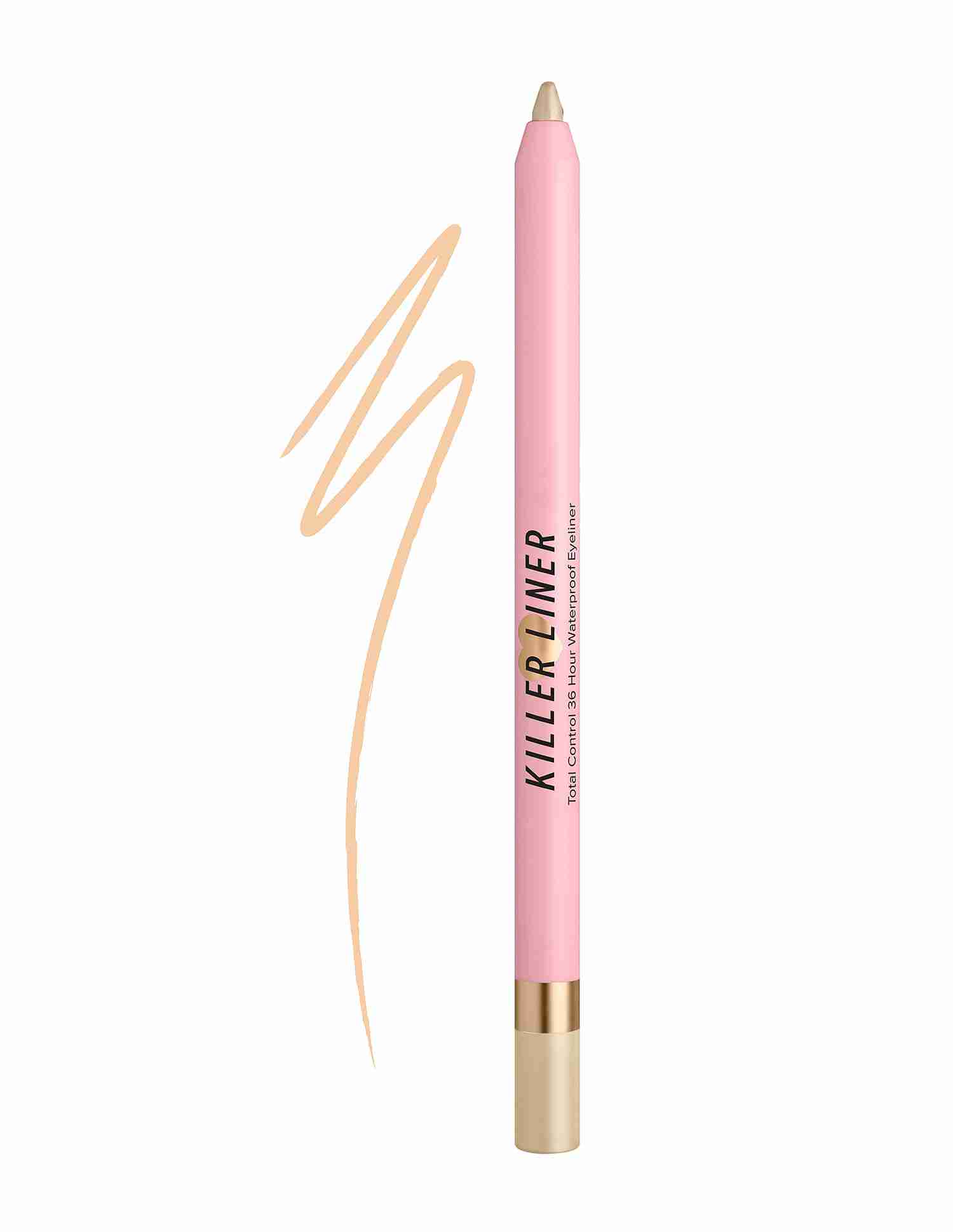 Killer Liner 36 Hour Waterproof Gel Eyeliner Pencil • Cashmere