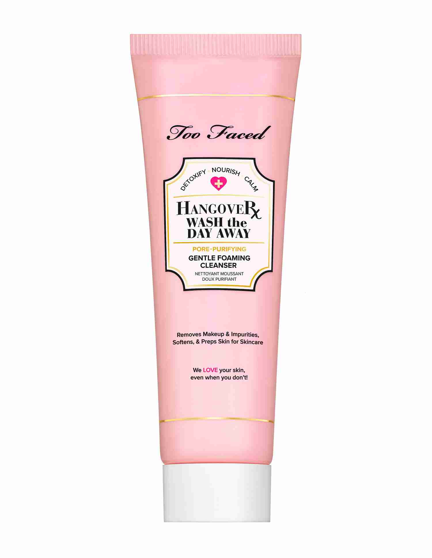 Hangover Wash The Day Away Pore-Purifying Gentle Foaming Cleanser • 125ml