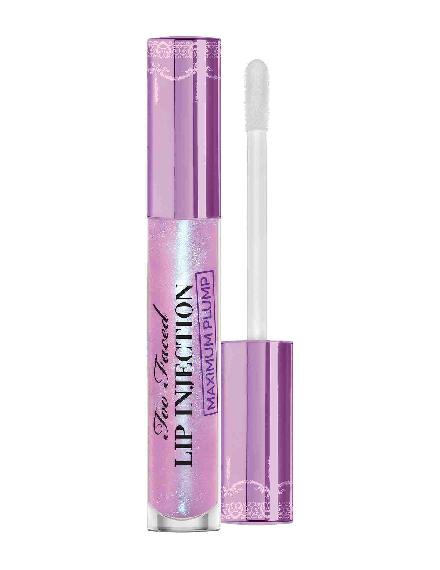 Lip Injection Maximum Plump Lip Plumper Gloss • Blueberry Buzz