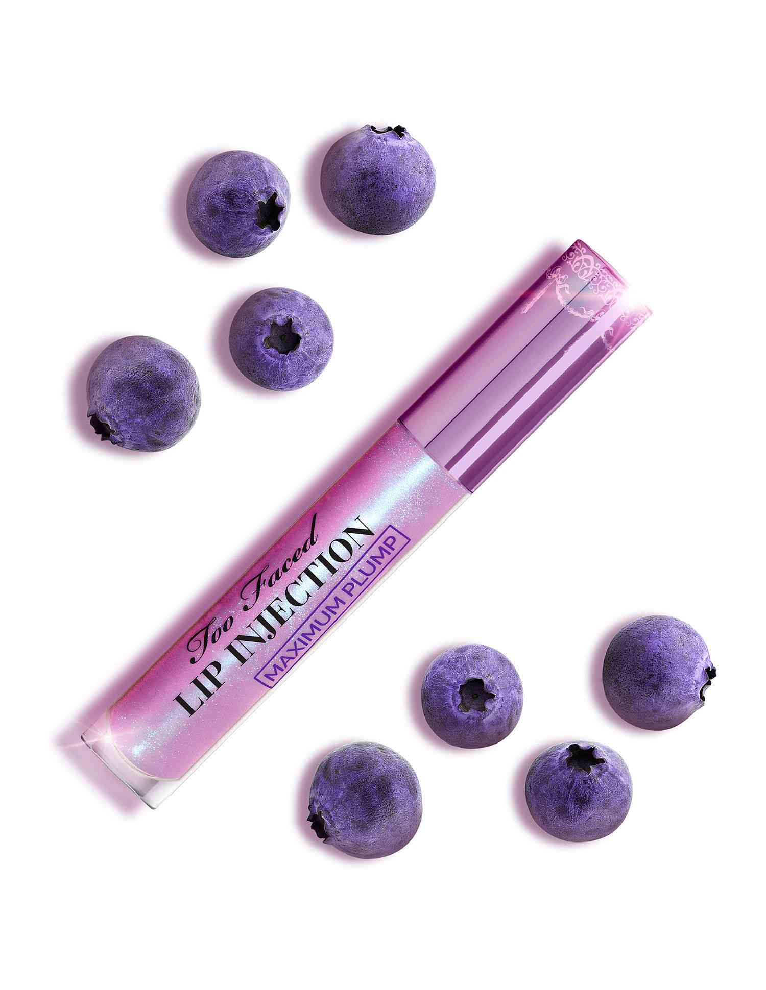 Lip Injection Maximum Plump Lip Plumper Gloss • Blueberry Buzz