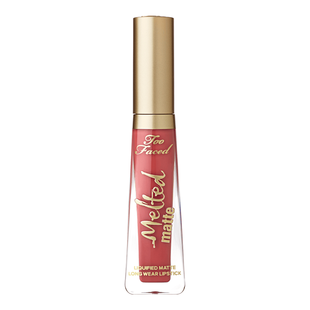 Melted Matte - Liquified Long Wear Matte Lipstick • Strawberry Hill