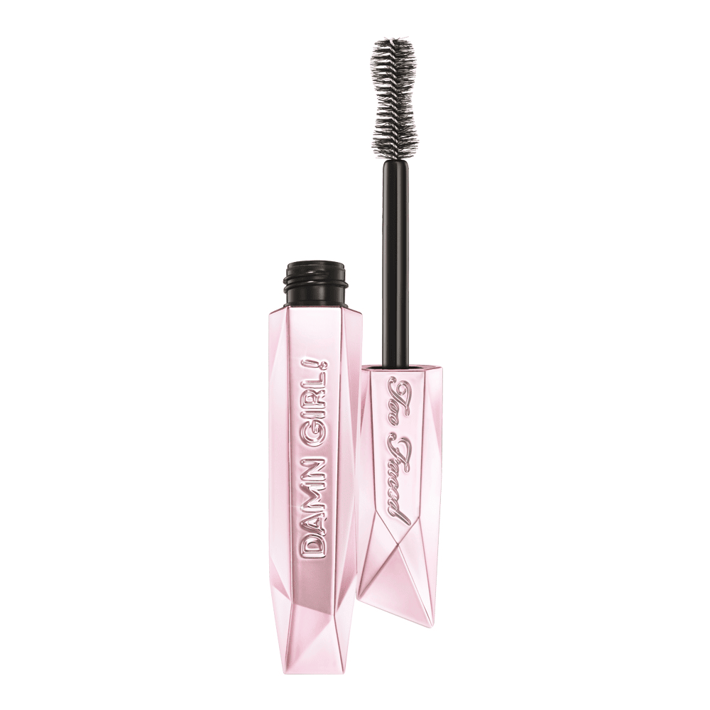 Damn Girl 24-Hour Black Mascara • Black