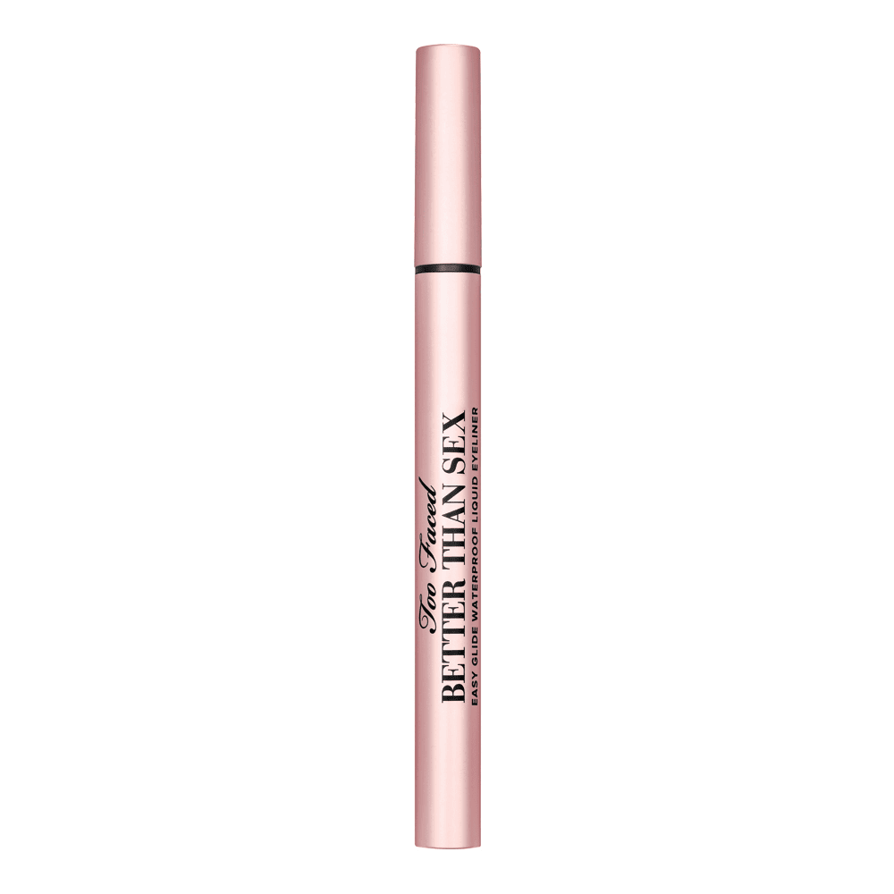 Better Than Sex Easy Glide Waterproof Liquid Black Eyeliner • Black
