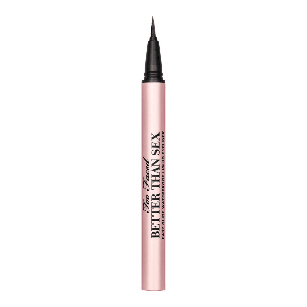 Better Than Sex Easy Glide Waterproof Liquid Black Eyeliner • Black