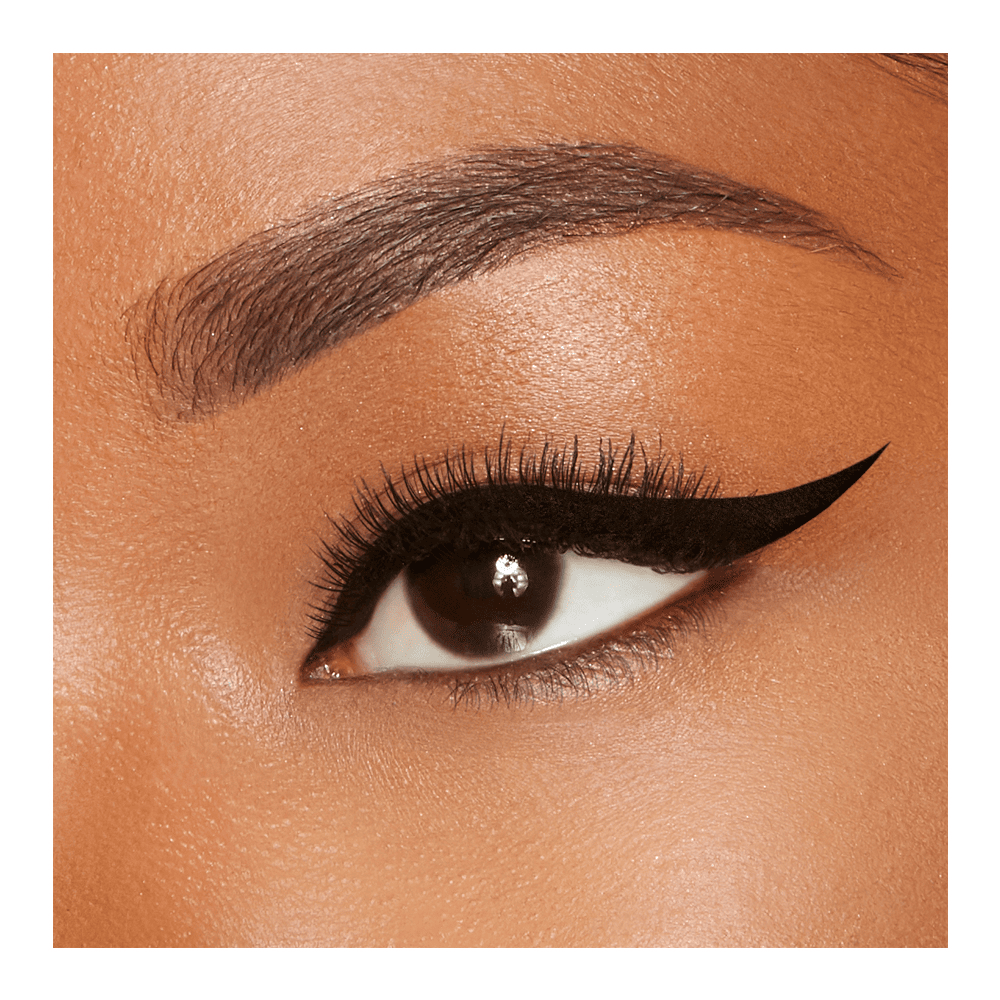 Better Than Sex Easy Glide Waterproof Liquid Black Eyeliner • Black