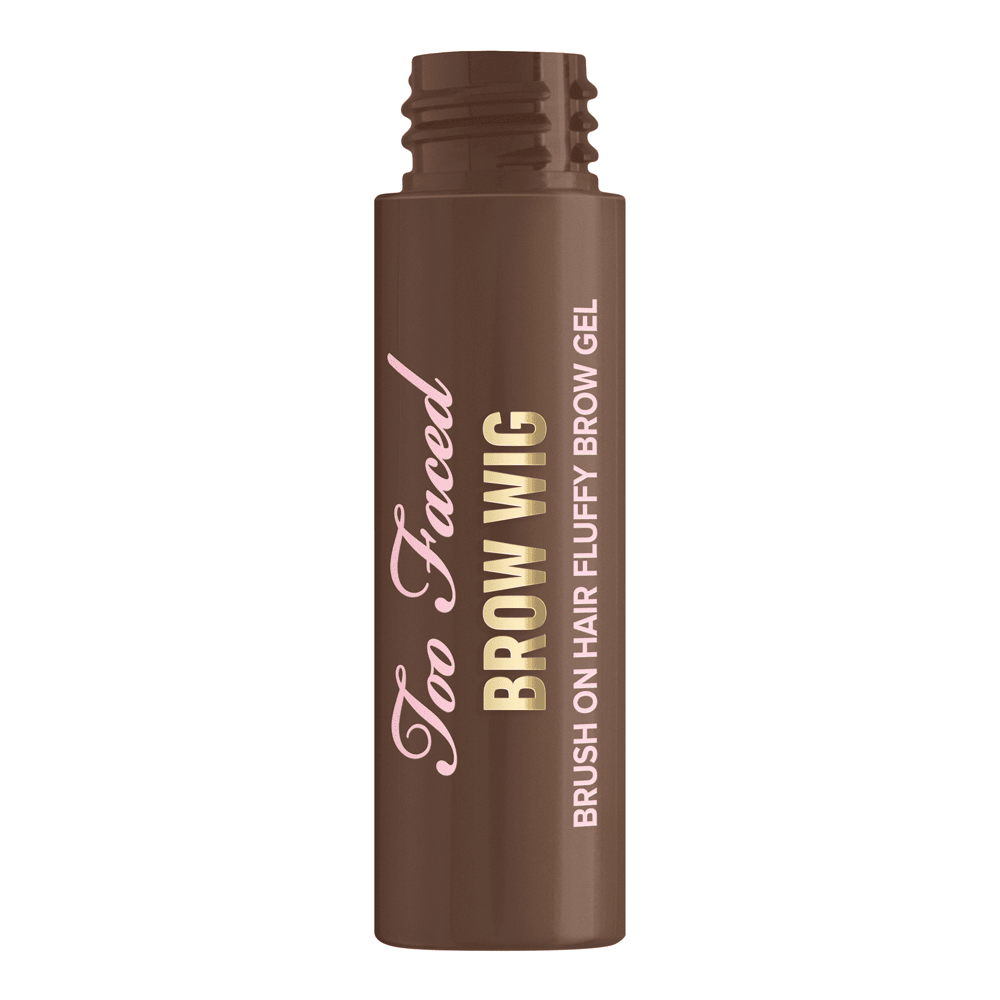 Brow Wig - Brush On Hair Fluffy Brow Gel • Medium Brown